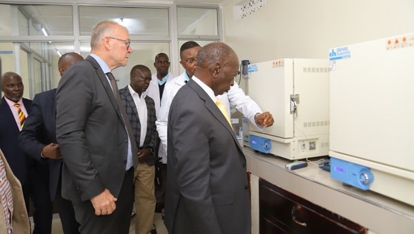 UNBS launches second regional food safety laboratory